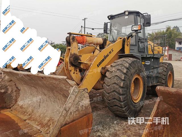 龙工LG855N装载机