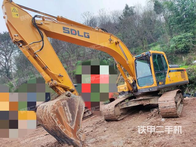 山东临工E6250F挖掘机