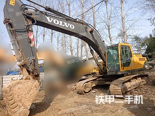 河南-洛阳市二手沃尔沃EC290BLC挖掘机实拍照片