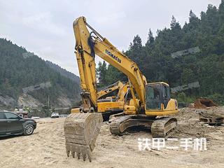 重庆-重庆市二手小松PC220LC-7挖掘机实拍照片