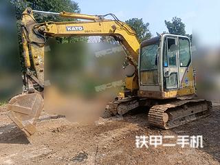 湖南-衡阳市二手加藤HD308US挖掘机实拍照片