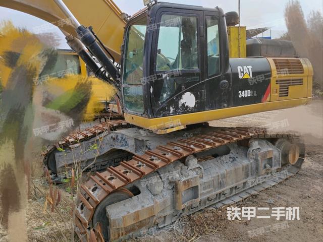 卡特彼勒340D2L挖掘机