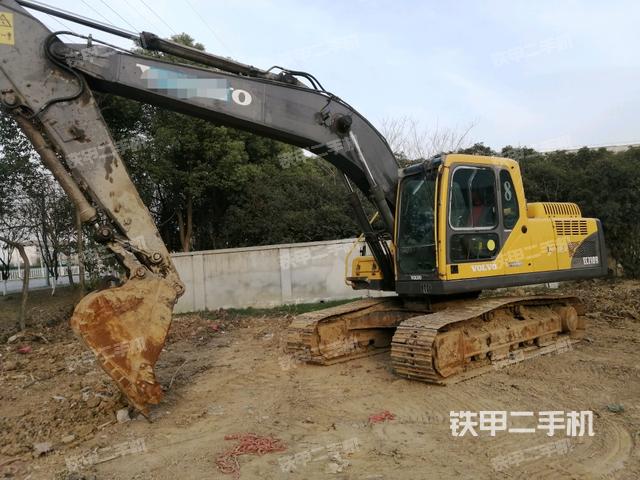 沃爾沃EC210B挖掘機(jī)