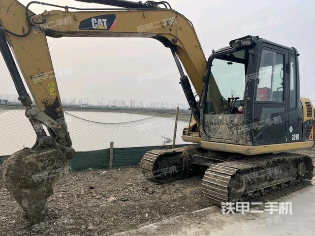 卡特彼勒307D液压挖掘机
