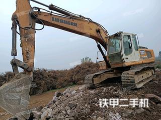 广西-桂林市二手利勃海尔R916LC挖掘机实拍照片