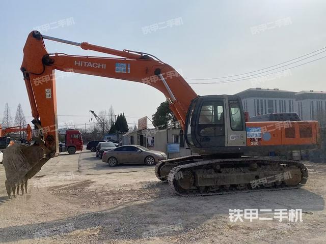 日立ZX330-3G挖掘机