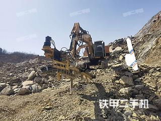 河南-郑州市二手利勃海尔R924挖掘机实拍照片