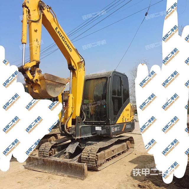 柳工CLG906D挖掘机