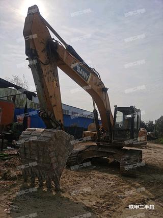 陕西-汉中市二手三一重工SY265C挖掘机实拍照片