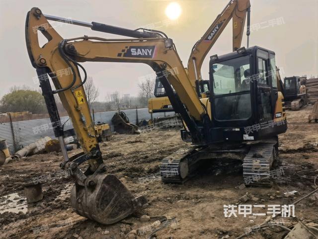 三一重工SY60C挖掘机