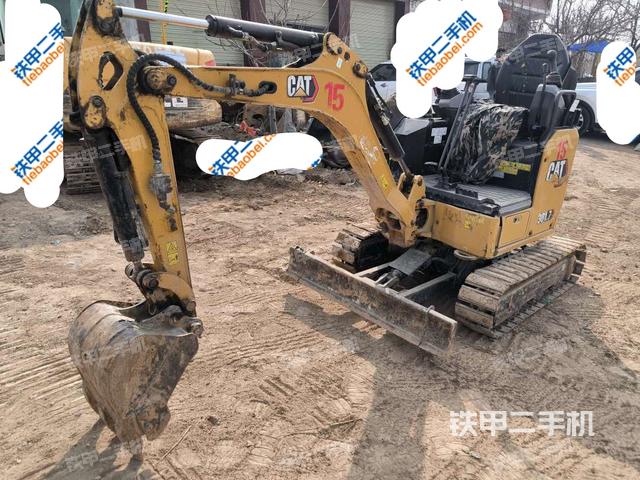 卡特彼勒CAT®301.7 CR 微型液压挖掘机