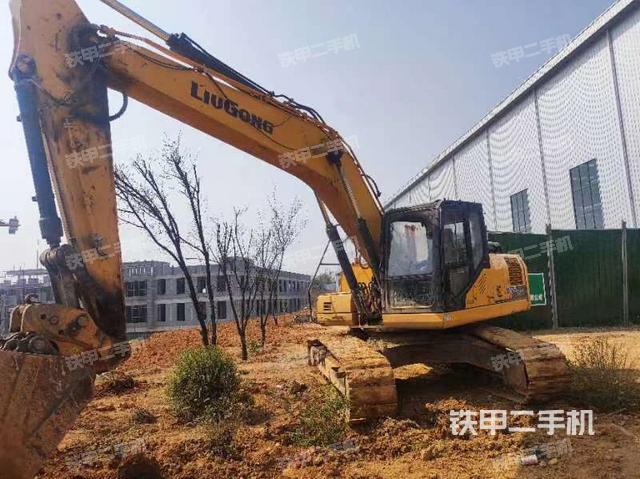 柳工CLG921E挖掘机