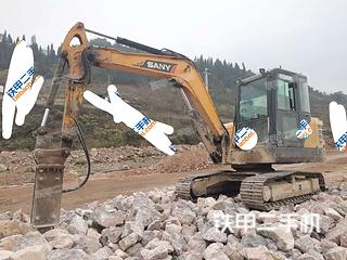 贵州-黔西南布依族苗族自治州二手三一重工SY60C挖掘机实拍照片