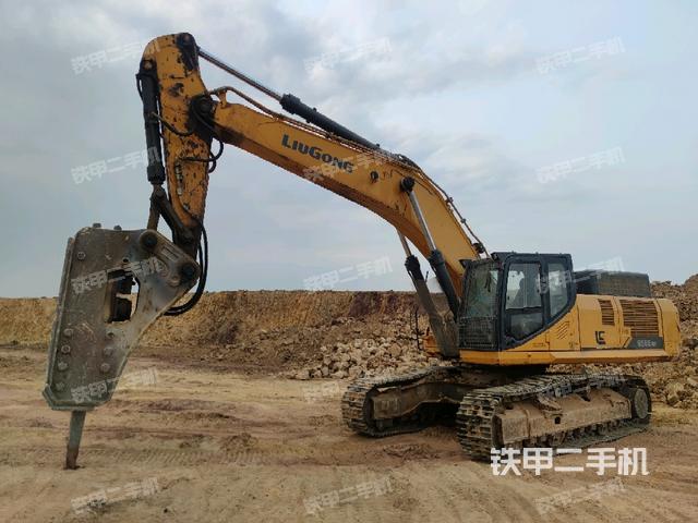 柳工CLG950E挖掘机