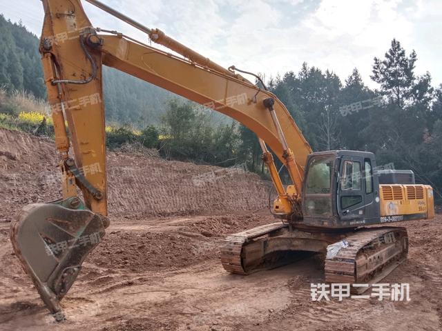 现代R455LC-7挖掘机