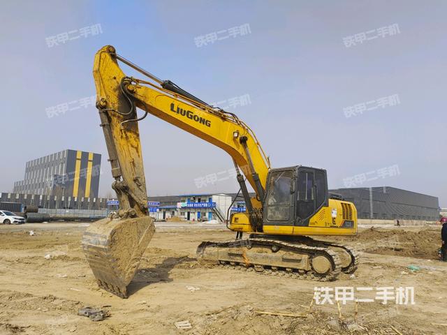 柳工CLG920E挖掘机
