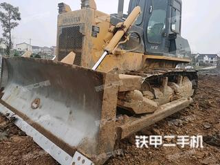 湖北-武汉市二手山推SD16T机械标准型推土机实拍照片
