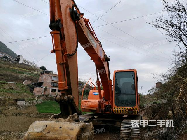 斗山DH150LC-7挖掘机