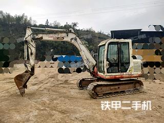 湖南-永州市二手竹内TB175C挖掘机实拍照片