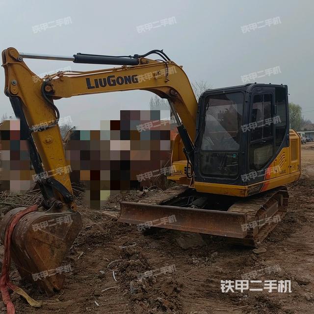 柳工CLG9075E挖掘机