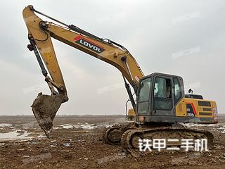 江西-九江市二手雷沃重工FR200E2挖掘机实拍照片
