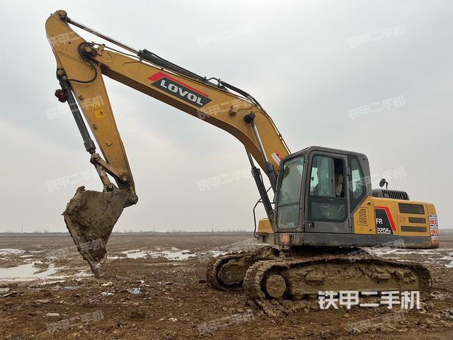 雷沃重工FR200E2挖掘机