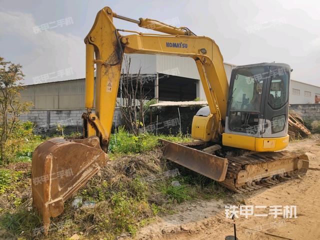小松PC78US-6挖掘机