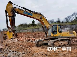宣城徐工XE370D挖掘機實拍圖片