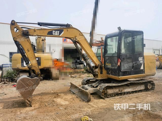 卡特彼勒306E液压挖掘机