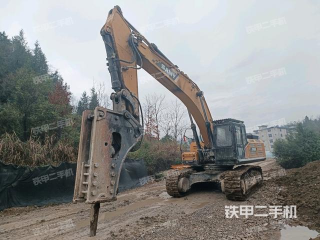 三一重工SY485H挖掘机