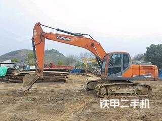 安徽-芜湖市二手斗山DX215-9C挖掘机实拍照片