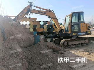 聊城山东临工E660F挖掘机实拍图片