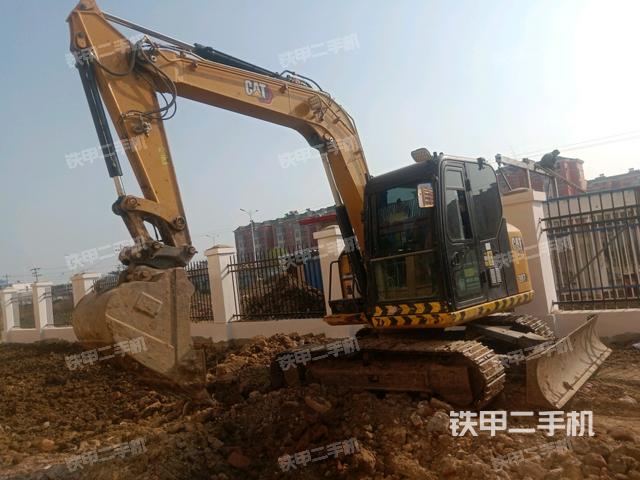 卡特彼勒307E2小型液压挖掘机