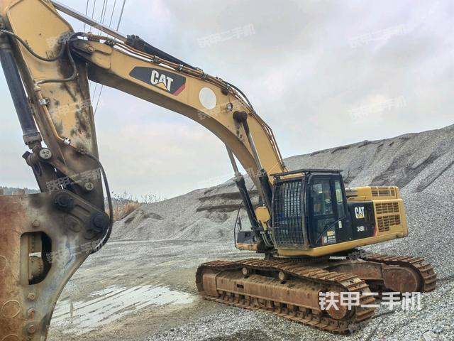 卡特彼勒349D2L液压挖掘机