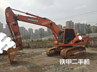 湖北-黄石市二手斗山DH215-9E挖掘机实拍照片
