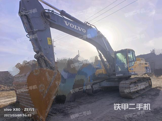 沃尔沃EC480DL挖掘机