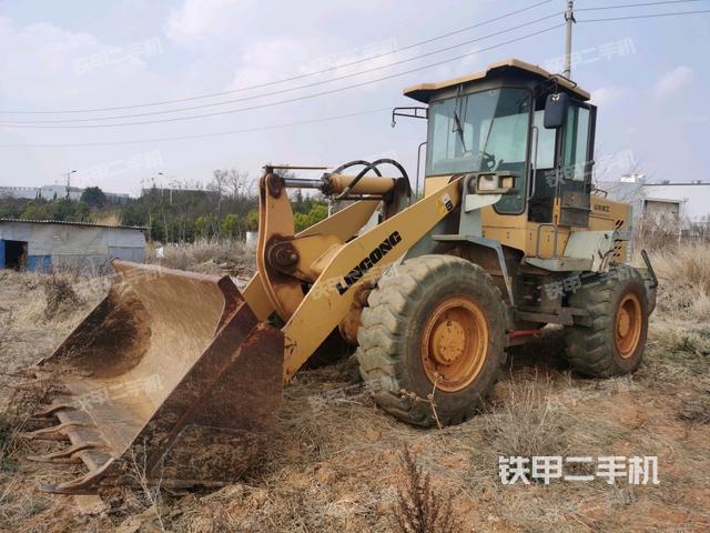 山东临工LG933L装载机
