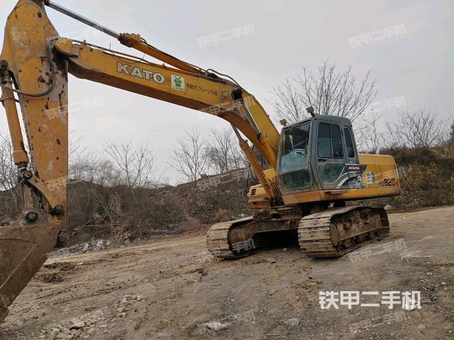 加藤HD820V挖掘机