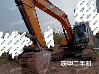 哈尔滨三一重工SY215C挖掘机实拍图片