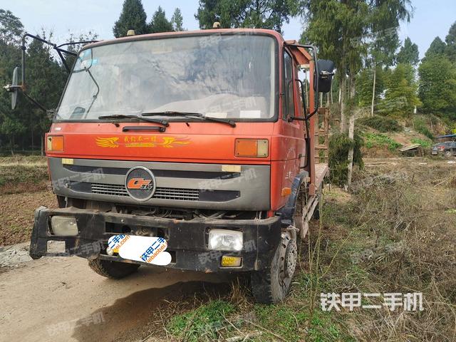 楚風HQG5160TPBGD4平板運輸車