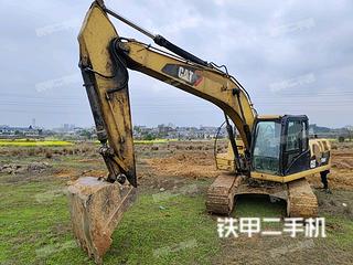 卡特彼勒320DGC液壓挖掘機實拍圖片