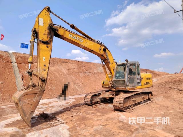加藤HD820V挖掘机