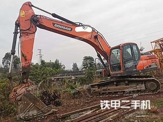 四川-广安市二手斗山DX215-9C挖掘机实拍照片