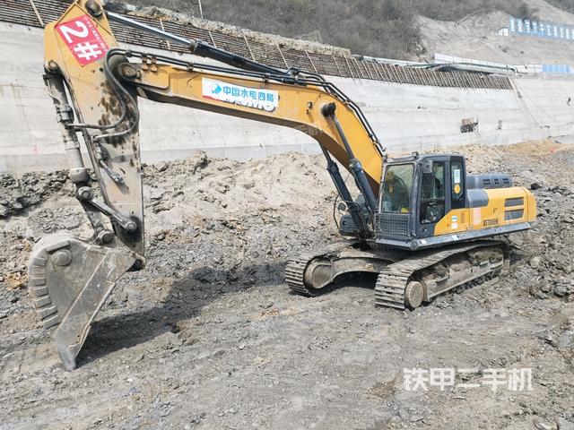 徐工XE380DK挖掘机