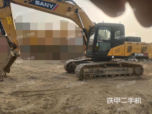 三一重工SY205C挖掘机
