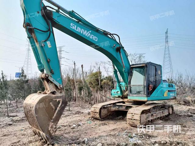 山河智能SWE215E挖掘机
