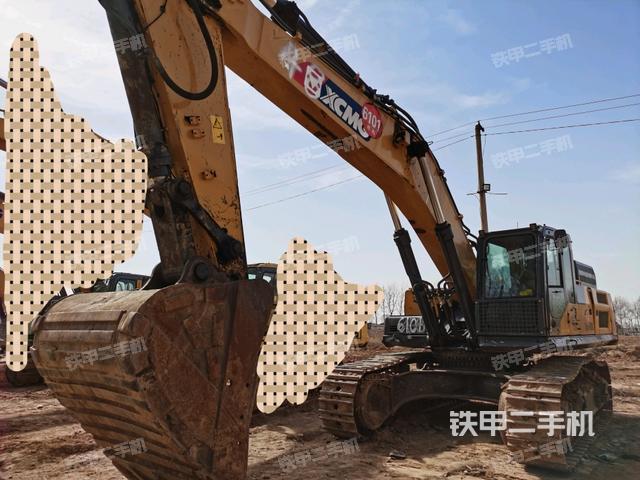 徐工XE490DK挖掘机