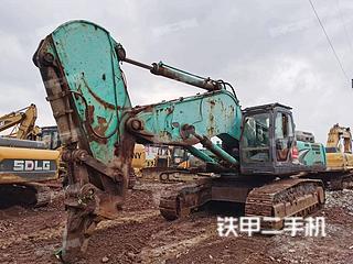 神鋼SK460-8挖掘機實拍圖片