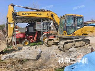 安徽-蚌埠市二手三一重工SY135C挖掘机实拍照片