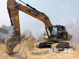 云南-红河哈尼族彝族自治州二手三一重工SY205C挖掘机实拍照片